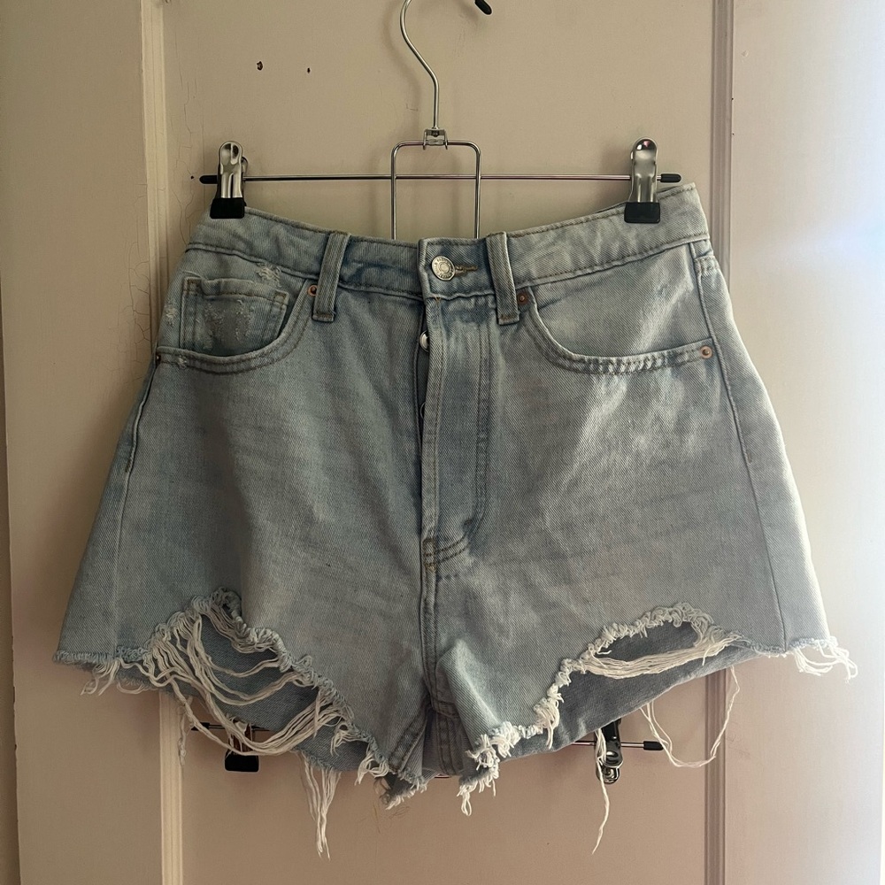 size 4 target jean shorts